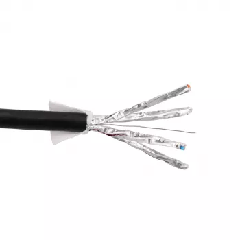 Extralink CAT6A FTP (F/UTP) outdoor twisted pair cable with gel 305 m EX.96587