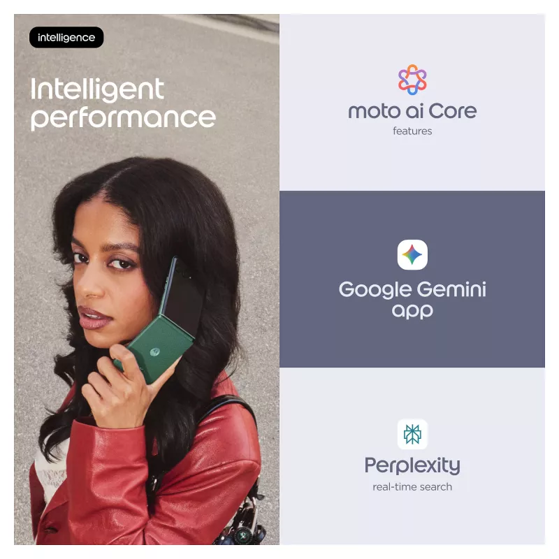 Motorola Razr 70 Plus 5G 12GB/256GB Dual SIM Pantone Mountain View
