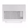 Thermaltake TR200 WS Snow White — Micro-ATX PC Case, Mesh with Real Wood Front Trim, 1x 120mm Fan, USB-C, 360mm Radiator / 365mm GPU Support
