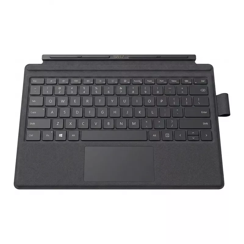 TERRA Type Cover PAD 1162 Tablet Keyboard with Touchpad, Spanish QWERTY Layout, Grey