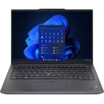 Lenovo ThinkPad E14 Gen 8 (Intel) Copilot+ PC 21Y6000KGE Laptop, 14 inch WUXGA IPS, Intel Core Ultra 5 325, 32GB DDR5, 512GB SSD, Windows 11 Pro, German keyboard