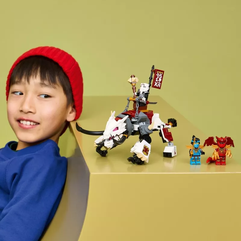 LEGO NINJAGO Zilvar and Grimtak the Dragon Beast 71863