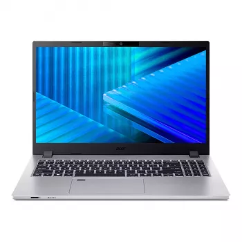 Acer TravelMate P2 15 TMP215-75-G2-TCO Laptop - Intel Core Ultra 5 125H / 16 GB DDR5 / 512 GB SSD / 15.6 inch Full HD IPS / Intel Arc Graphics / Windows 11 Pro / Pure Silver