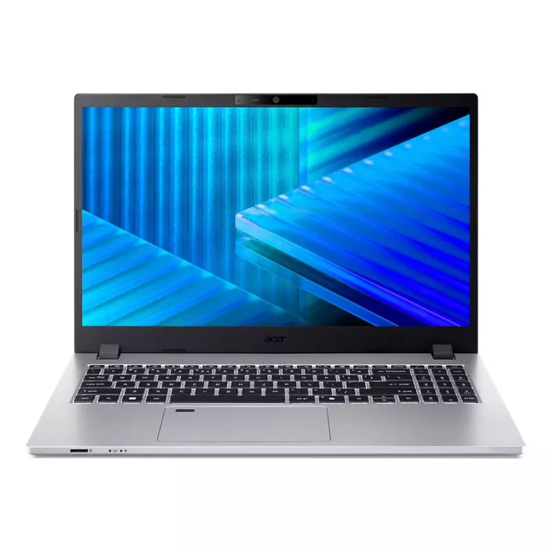 Acer TravelMate P2 15 TMP215-75-G2-TCO Laptop - Intel Core Ultra 5 125H / 16 GB DDR5 / 512 GB SSD / 15.6 inch Full HD IPS / Intel Arc Graphics / Windows 11 Pro / Pure Silver