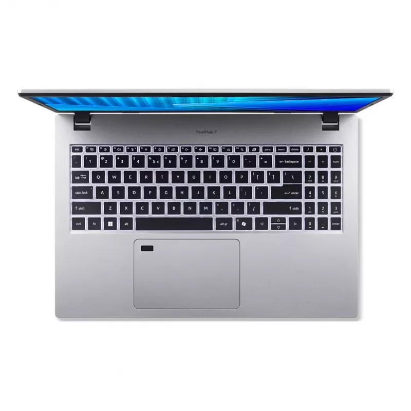 Acer TravelMate P2 15 TMP215-75-G2-TCO Laptop - Intel Core Ultra 5 125H / 16 GB DDR5 / 512 GB SSD / 15.6 inch Full HD IPS / Intel Arc Graphics / Windows 11 Pro / Pure Silver