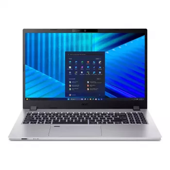 Acer TravelMate P2 15 TMP215-75-G2-TCO Laptop - Intel Core Ultra 5 125H / 16 GB DDR5 / 512 GB SSD / 15.6 inch Full HD IPS / Intel Arc Graphics / Windows 11 Pro / Pure Silver