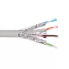 Extralink CAT7 S/FTP indoor twisted pair installation cable 100 m EX.96556