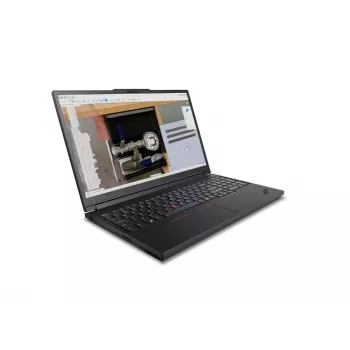 Lenovo ThinkPad P16 Gen 3 21RQ004UGE Mobile Workstation Intel Core Ultra 7 255HX 40.6 cm (16 inch) WUXGA 1920 x 1200 IPS 32 GB DDR5 512 GB SSD NVIDIA RTX PRO 2000 Blackwell 8 GB Wi-Fi 7 Windows 11 Pro Black