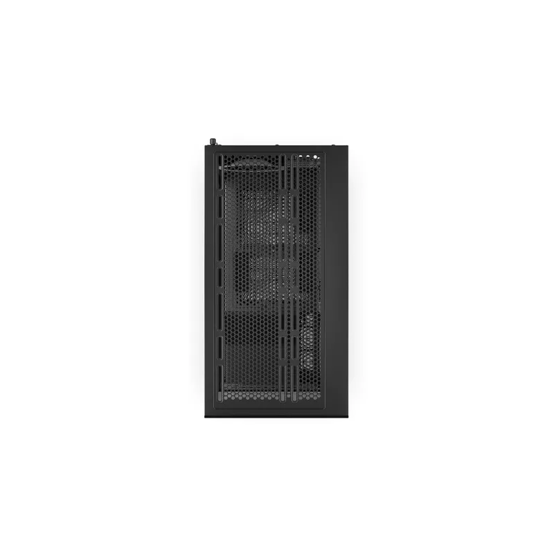 ENDORFY Fishtank 6000 Corona Mid-Tower PC Case - Black, Dual Tempered Glass, 4x ARGB Fans, USB-C, E-ATX
