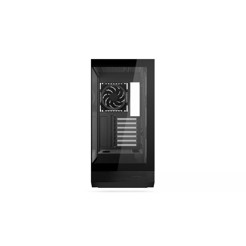 ENDORFY Fishtank 6000 Corona Mid-Tower PC Case - Black, Dual Tempered Glass, 4x ARGB Fans, USB-C, E-ATX
