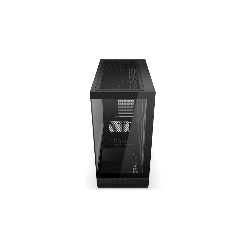 ENDORFY Fishtank 6000 Corona Mid-Tower PC Case - Black, Dual Tempered Glass, 4x ARGB Fans, USB-C, E-ATX