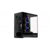 ENDORFY Fishtank 6000 Corona Mid-Tower PC Case - Black, Dual Tempered Glass, 4x ARGB Fans, USB-C, E-ATX