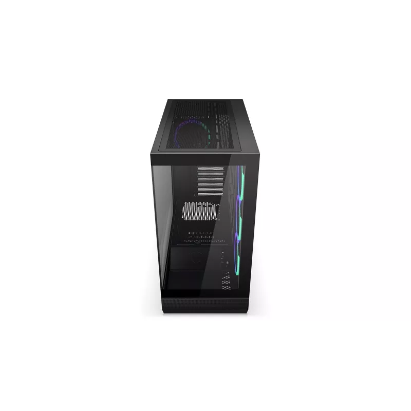 ENDORFY Fishtank 6000 Corona Mid-Tower PC Case - Black, Dual Tempered Glass, 4x ARGB Fans, USB-C, E-ATX