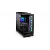 ENDORFY Fishtank 6000 Corona Mid-Tower PC Case - Black, Dual Tempered Glass, 4x ARGB Fans, USB-C, E-ATX