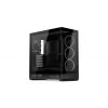 ENDORFY Fishtank 6000 Corona Mid-Tower PC Case - Black, Dual Tempered Glass, 4x ARGB Fans, USB-C, E-ATX