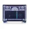 Thermaltake TR100 Koralie Edition Mini-ITX SFF Case Cobalt Blue - PCIe 4.0 Riser, SFX PSU, 360mm GPU - CA-11A-00SPNN-AR
