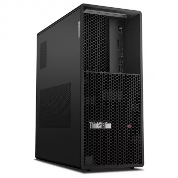 Lenovo ThinkStation P3 Tower Gen 2 Workstation Intel Core Ultra 7 265K, 32GB DDR5, 512GB SSD, NVIDIA RTX PRO 2000 Blackwell 16GB, Windows 11 Pro, Black (30HT00BWGE)
