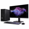 Lenovo ThinkStation P3 Tower Gen 2 Workstation Intel Core Ultra 7 265K, 32GB DDR5, 512GB SSD, NVIDIA RTX PRO 2000 Blackwell 16GB, Windows 11 Pro, Black (30HT00BWGE)