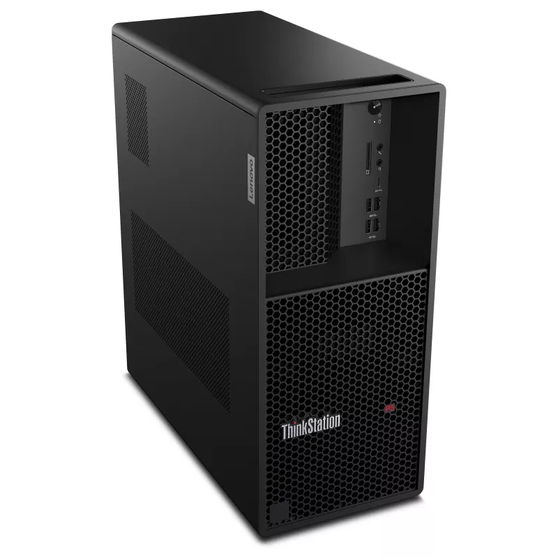 Lenovo ThinkStation P3 Tower Gen 2 Workstation Intel Core Ultra 7 265K, 32GB DDR5, 512GB SSD, NVIDIA RTX PRO 2000 Blackwell 16GB, Windows 11 Pro, Black (30HT00BWGE)