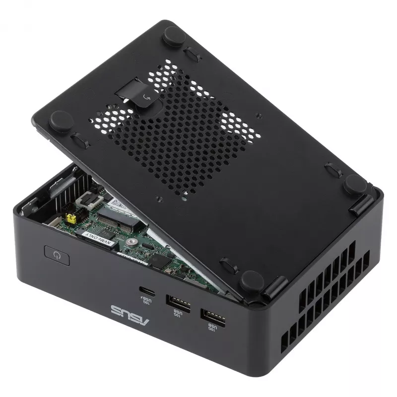 ASUS NUC 16 Pro RNUC16GDKU560002 Barebone Mini PC Intel Core Ultra 5 325 No RAM No Storage No OS Black