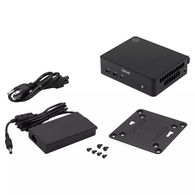 ASUS NUC 16 Pro RNUC16GDKU560002 Barebone Mini PC Intel Core Ultra 5 325 No RAM No Storage No OS Black