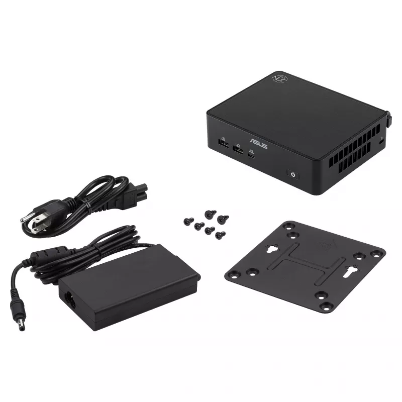 ASUS NUC 16 Pro RNUC16GDKU560002 Barebone Mini PC Intel Core Ultra 5 325 No RAM No Storage No OS Black