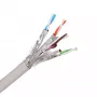Extralink CAT7 S/FTP indoor twisted pair installation cable 50 m EX.96549