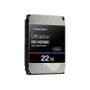 Western Digital Ultrastar DC HC580 WUH722422ALE6L1 internal hard drive 22 TB 7200 RPM 512 MB 3.5 inch SATA III SED
