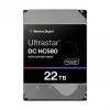 Western Digital Ultrastar DC HC580 WUH722422ALE6L1 internal hard drive 22 TB 7200 RPM 512 MB 3.5 inch SATA III SED