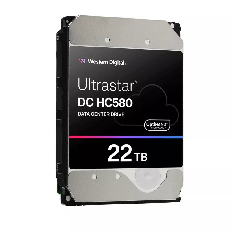 Western Digital Ultrastar DC HC580 WUH722422ALE6L1 internal hard drive 22 TB 7200 RPM 512 MB 3.5 inch SATA III SED