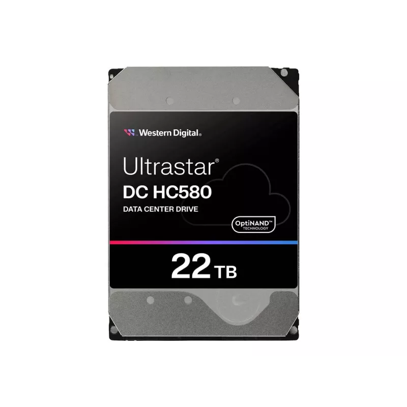 Western Digital Ultrastar DC HC580 WUH722422ALE6L1 internal hard drive 22 TB 7200 RPM 512 MB 3.5 inch SATA III SED