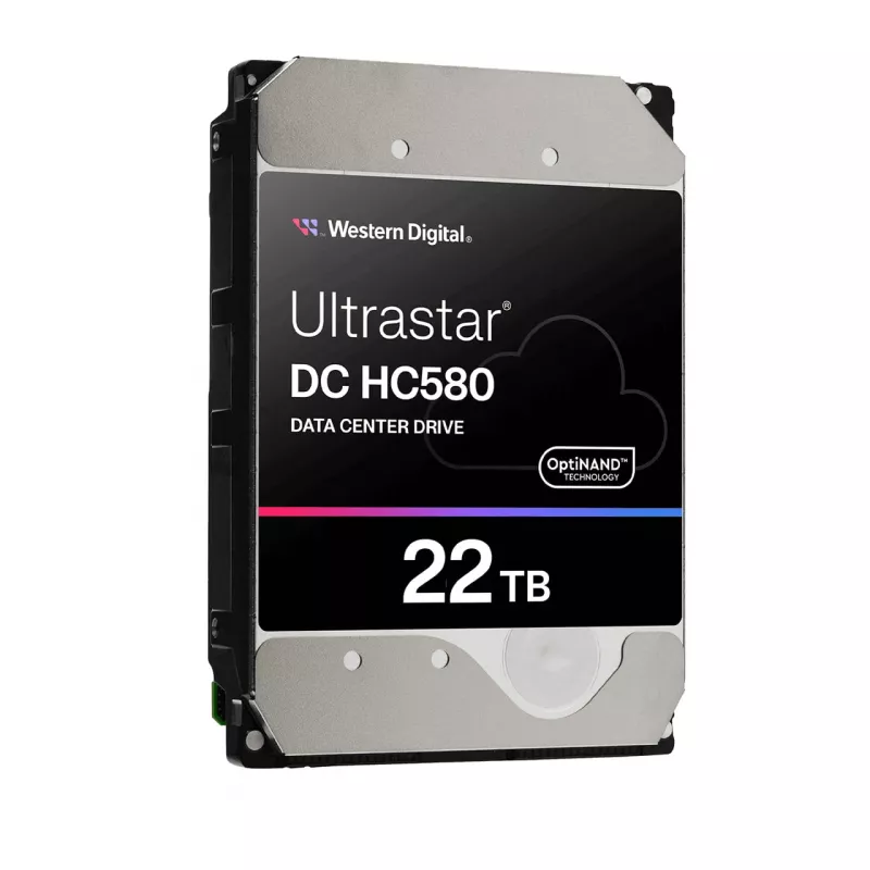 Western Digital Ultrastar DC HC580 WUH722422ALE6L1 internal hard drive 22 TB 7200 RPM 512 MB 3.5 inch SATA III SED