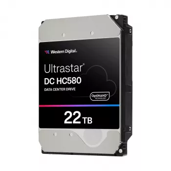 Western Digital Ultrastar DC HC580 WUH722422ALE6L1 internal hard drive 22 TB 7200 RPM 512 MB 3.5 inch SATA III SED