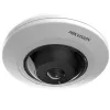 Hikvision DS-2CD3956G2-ISU 5MP AcuSense 180° Panoramic Fisheye IP Camera, 1.05mm, Built-in Microphone, Indoor