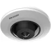 Hikvision DS-2CD3956G2-ISU 5MP AcuSense 180° Panoramic Fisheye IP Camera, 1.05mm, Built-in Microphone, Indoor