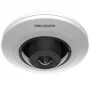 Hikvision DS-2CD3956G2-ISU 5MP AcuSense 180° Panoramic Fisheye IP Camera, 1.05mm, Built-in Microphone, Indoor