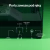 ENDORFY Fishtank 6000 Flex Mid-Tower PC Case - Black, Dual Tempered Glass, USB-C, E-ATX, Back-Connect Ready (No Fans)