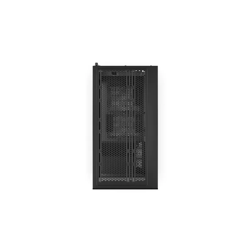 ENDORFY Fishtank 6000 Flex Mid-Tower PC Case - Black, Dual Tempered Glass, USB-C, E-ATX, Back-Connect Ready (No Fans)