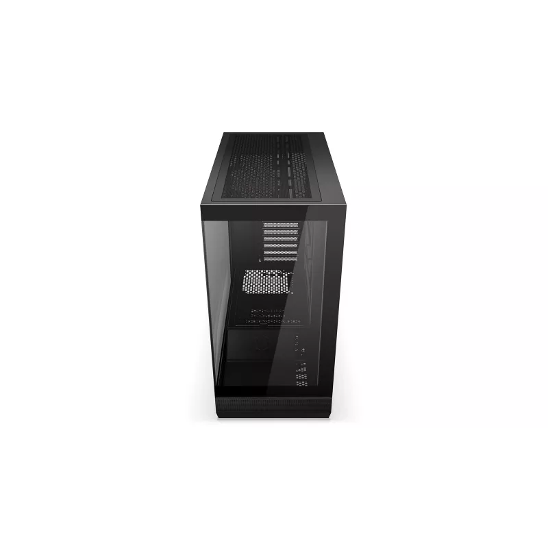 ENDORFY Fishtank 6000 Flex Mid-Tower PC Case - Black, Dual Tempered Glass, USB-C, E-ATX, Back-Connect Ready (No Fans)