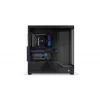 ENDORFY Fishtank 6000 Flex Mid-Tower PC Case - Black, Dual Tempered Glass, USB-C, E-ATX, Back-Connect Ready (No Fans)