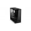 ENDORFY Fishtank 6000 Flex Mid-Tower PC Case - Black, Dual Tempered Glass, USB-C, E-ATX, Back-Connect Ready (No Fans)