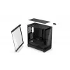 ENDORFY Fishtank 6000 Flex Mid-Tower PC Case - Black, Dual Tempered Glass, USB-C, E-ATX, Back-Connect Ready (No Fans)