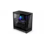 ENDORFY Fishtank 6000 Flex Mid-Tower PC Case - Black, Dual Tempered Glass, USB-C, E-ATX, Back-Connect Ready (No Fans)