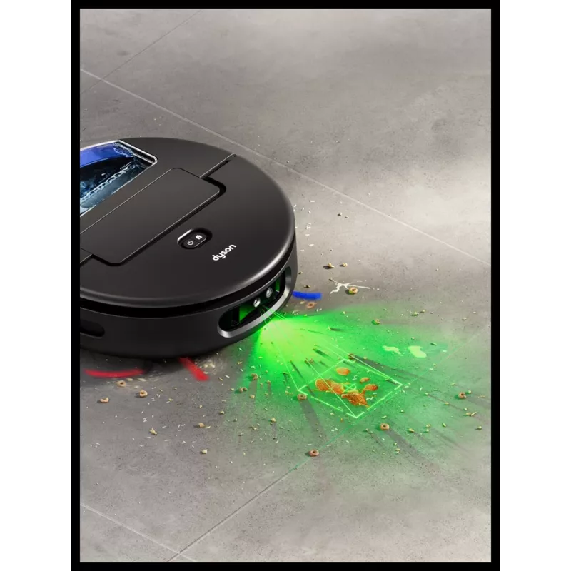 Dyson Spot+Scrub Ai Wet and Dry Robot Vacuum Cleaner 586183-01 Black