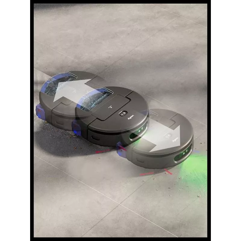 Dyson Spot+Scrub Ai Wet and Dry Robot Vacuum Cleaner 586183-01 Black