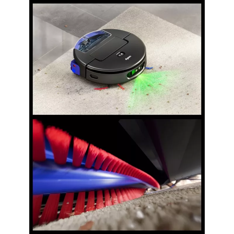 Dyson Spot+Scrub Ai Wet and Dry Robot Vacuum Cleaner 586183-01 Black