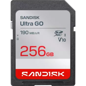 SanDisk Ultra SDXC UHS-I Memory Card 256 GB (Class 10, U1, V10, up to 150 MB/s)