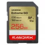 SanDisk Extreme GO SD UHS-I 256GB memory card, 230MB/s read / 150MB/s write, V30 U3 4K UHD
