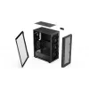 ENDORFY Ventum 400 Air ATX PC Case - Black, Tempered Glass, 4x Stratus 120 PWM Fans, USB-C