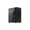 ENDORFY Ventum 400 Air ATX PC Case - Black, Tempered Glass, 4x Stratus 120 PWM Fans, USB-C